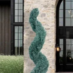 Spiral 'Witchita Blue' Juniper Topiary - 5 Gallon Pot